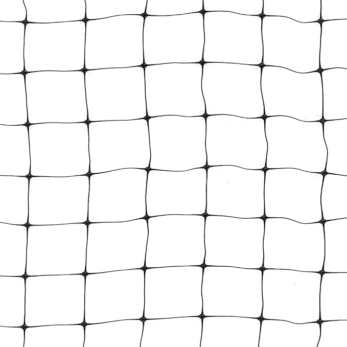 TENAX Ornex LM Bird Netting 14' x 500' Black
