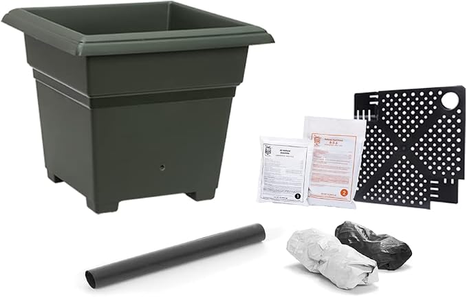 EarthBox 81751 Technology Root & Veg Organic Garden Kit, Green