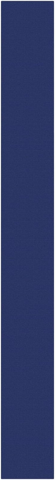 KOZYFLY Braided 2x20 Runners Rugs for Hallway, Extra Long Washable Runner Rug, Woven Non Slip Kitchen Runner, Cotton Entryway Rug, Floor Carpet for Entry, Aisle, Hall, Royal Blue/Navy