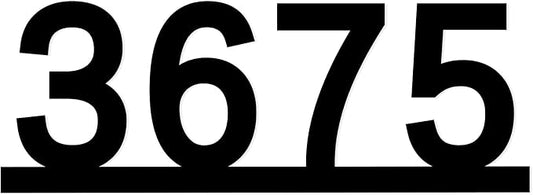 Personalized Metal Name sign, Custom House Number Sign, Address Numbers for House, Metal Address Name Sign, Address Plaques for House Number, Housewarming Gift,Address Plaques for House Numbers