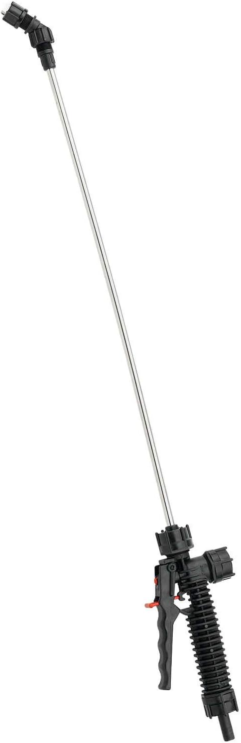 Solo 4900647-P 29-Inch Universal Stainless Steel Sprayer Wand And Shut-off Valve