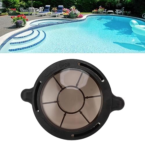 Pool Pump Lid Replacement for Super II PVC Clear Pool Pump Cover Lid