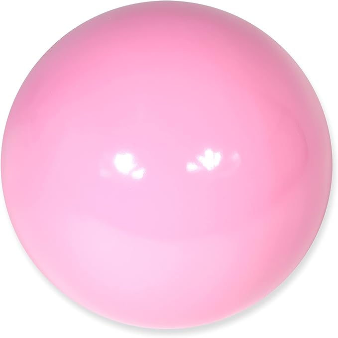 Trademark Innovations Gazing Mirror Ball - Stainless Steel (8", Pink)