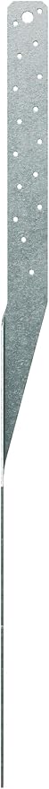 Simpson Strong-Tie HTS24 HTS 24 in. 14-Gauge Galvanized Heavy Twist Strap (Pack of 50)