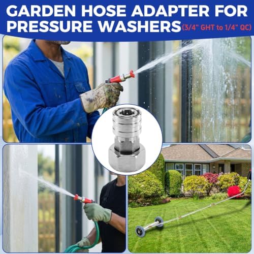 Tool Daily Garden Hose to Pressure Washer Adapter - Image 5