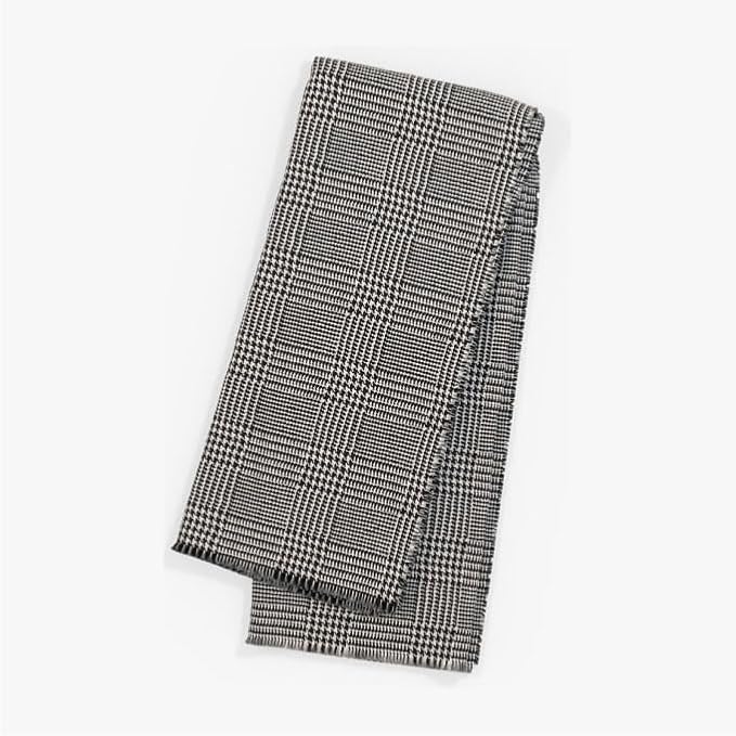 Outer Insect-Repellent Throw Blanket with Bug Shield Technology,Lightweight Outdoor Blanket for Backyard,Camping,Picnic and Beach,Houndstooth,50”W x 60”