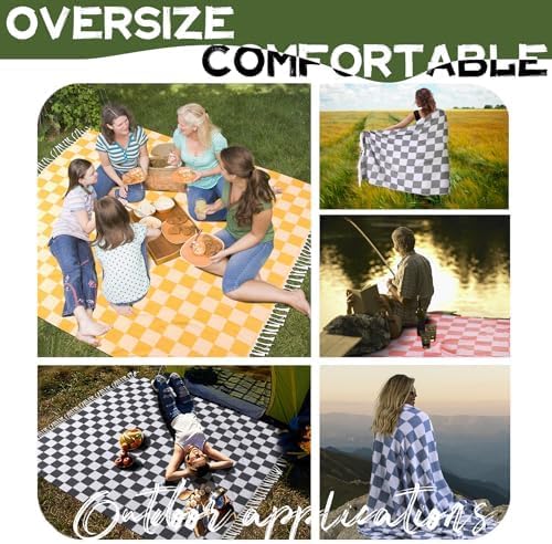 Extra Large Turkish Beach Towel Picnic Mat Throw Blanket Oversized Sand Free Quick Dry Giant Boho Sandproof Lightweight Cloud Hawaii Honeymoon Travel Essentials Xl Big Women Men Summer Vacation Gift