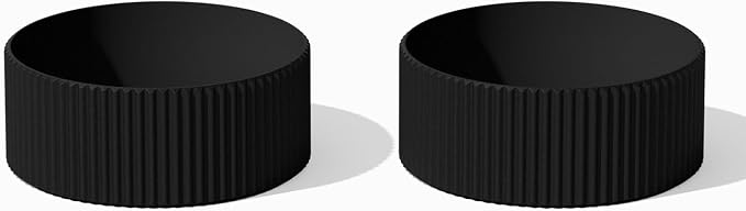 Veradek Mod Series 5" Bowl Planter for Indoor or Outdoor Tabletop/Balcony | Durable Plastic-Stone Composite Material | Modern Décor for Flowers, Succulents, Small Plants