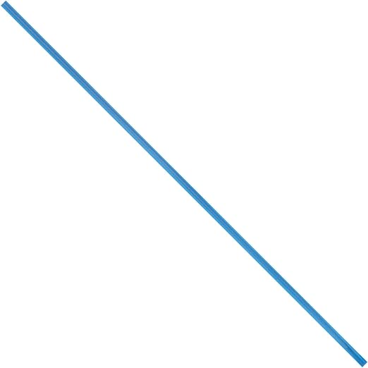 Aviditi Reusable Blue Plastic Twist Ties, 6" Length, Use to Seal Bread, Gift, and Treat Bags or for Bundling Cables and Wires (Case of 2000)