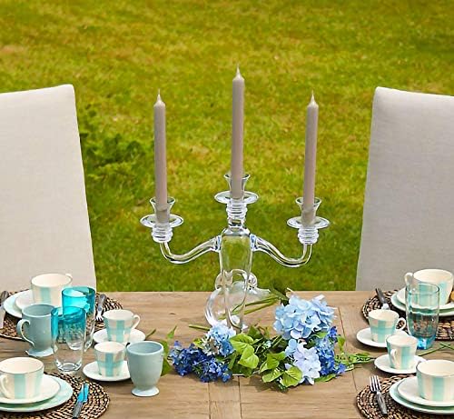 Hyoola 10 Inch Dinner Candles - 12 Pack - Sahara Tall Unscented Rustic Long Burning Candle Sticks - Image 5