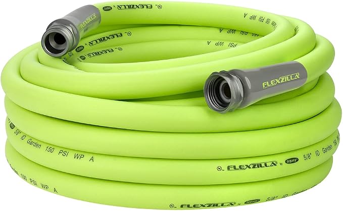 Flexzilla Garden Hoses with SwivelGrip - 25 ft. and 50 ft.
