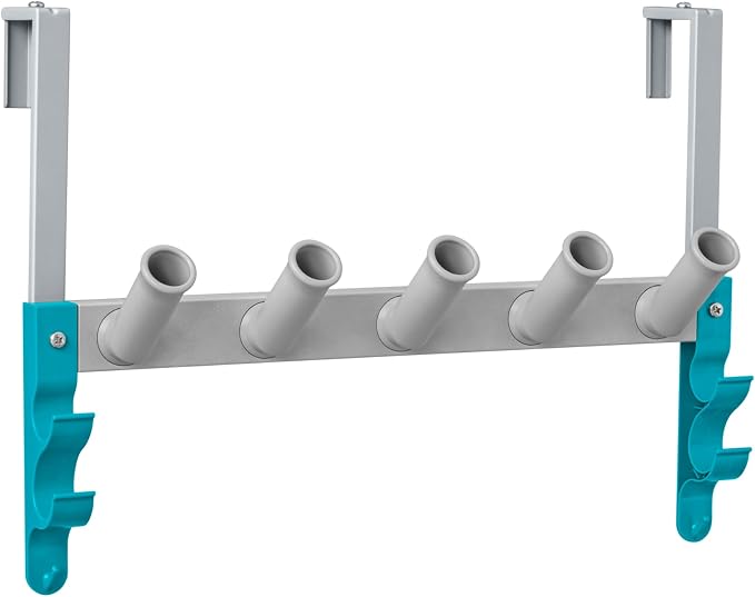 Bestway Storage for pool accessories: landing nets, brushes, vacuum cleaners, etc. Attachment hooks or screws