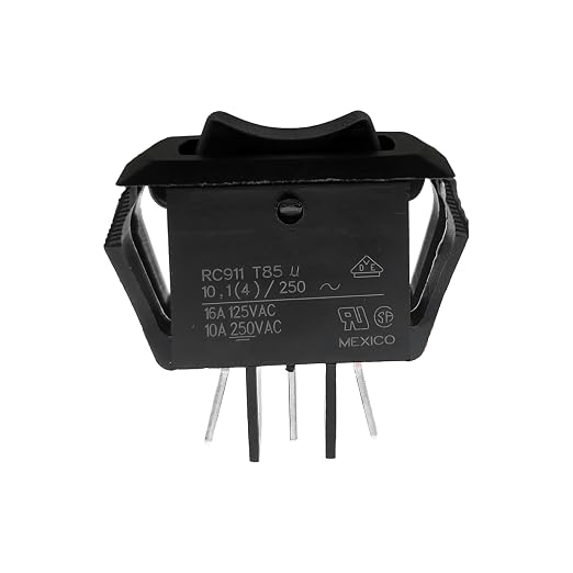 OEM SPX1500S9 3-Position Motor Switch Replacement Fits for Hayward PowerFlo and Flex 48 Pool Pumps