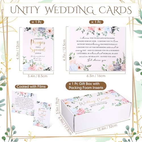 Conelist Unity Candles for Wedding Ceremony Set, Classical - Image 3