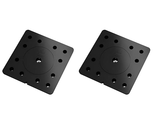 AutoPot AirBase Root Aeration Base for AirDome - Improves Root Oxygenation and Nutrient Uptake -Compatible with All AutoPot Systems and Growing Media - Square 2 Pack