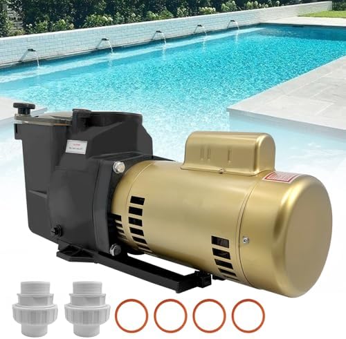 W3SP2615X20 2HP Pool Pump fits for Hayward Super Pool Pump | 115/230V Single Speed, SP2615X20, for All In-Ground Pool