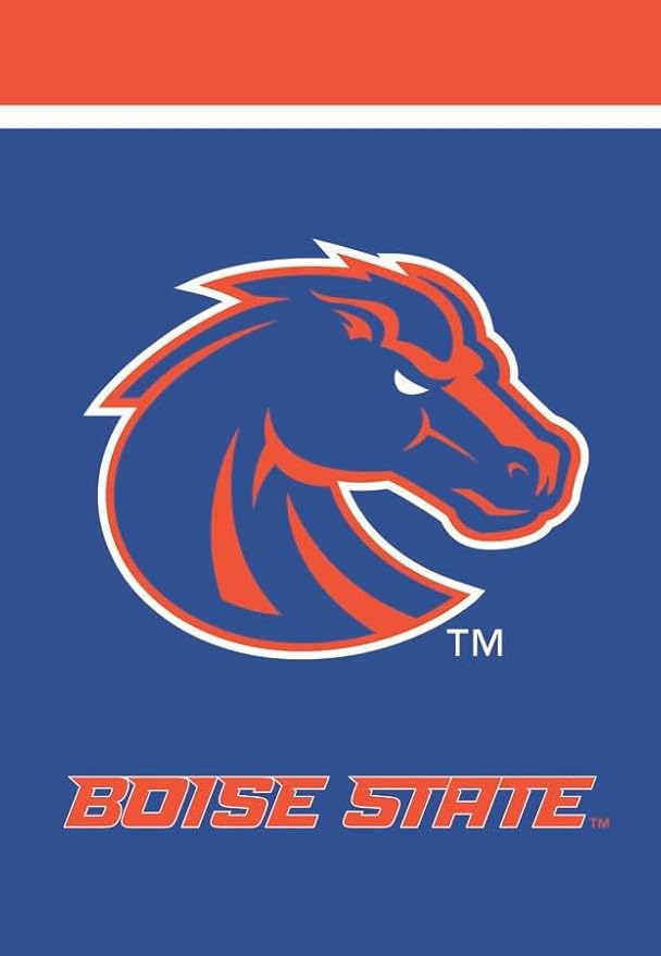 Boise State NCAA House Flag 28" x 40" Briarwood Lane 28" x 40" Briarwood Lane