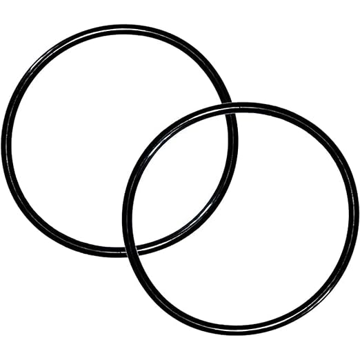 SPX1500P Pool Pump Lid Strainer Cover O-Ring for Select Hayward Pumps Fits Power-flo 1500, LX, 1700 Series (2/Pack), Black