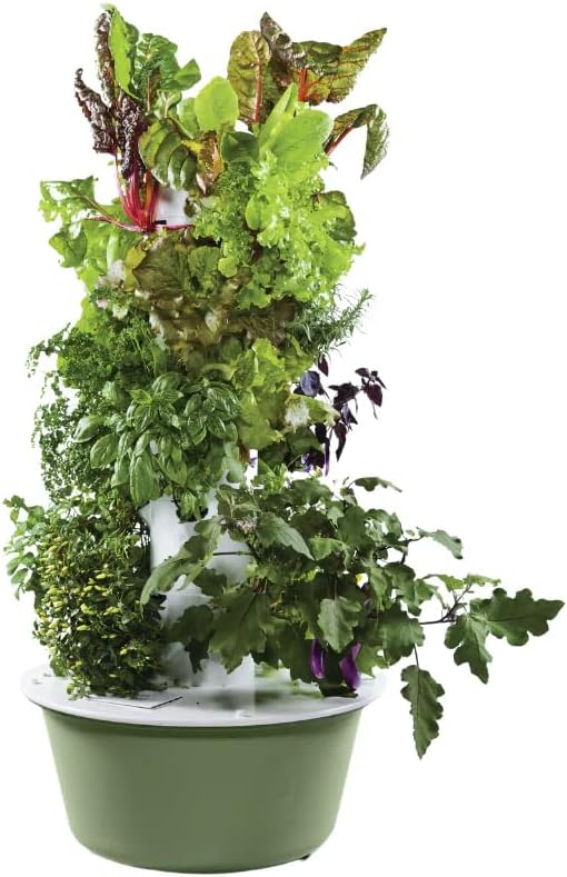 Flex Aeroponic Vertical Growing Tower