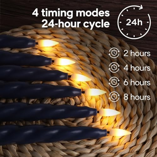 Navy Blue Spiral Flameless Taper Candles with Remote Set of 6 - Image 5