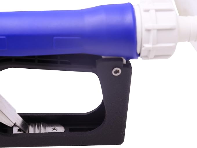 3/4" Inch Barb Automatic Shut-off Diesel Exhaust Fluid (DEF)/Antifreeze Nozzle 1/2"(15MM) Spout Ethanol Methanol Blend Industrial Gasoline Water Dispensing Fuel Nozzles Max Flow Rate 12 GPM