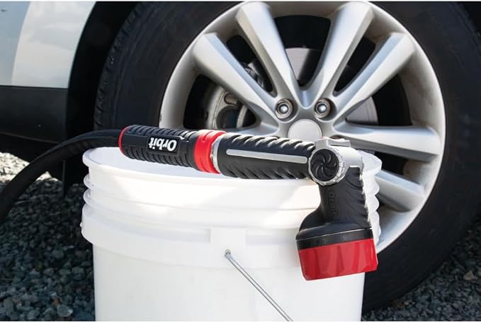 Orbit Pro ExoJacket Heavy-Duty Water Hose, 50 ft. x 5/8 in. - 22135