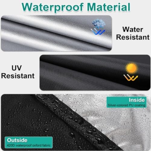 Sand Pool Filter Cover - 33x24x33.8in abovee Ground Pool Pump Cover | Adjustable Fabric Sand Filter Pump Filter Protection, Durable Waterproof Pump Protection, Weather-Resistant Accessory for Storage