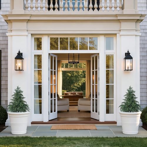 Artificial Topiary Trees, Cypress Tree 24in - Image 2