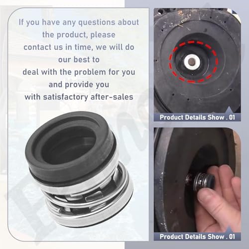 O-Ring Rebuild Repair Kit for Jandy Zodiac FHPF, FHPM, FloPro & VS FloPro | Fits Pool Pump, Stops Leakage, Reduces Pump Noise and Vibration and Ensures Proper Pump Operation