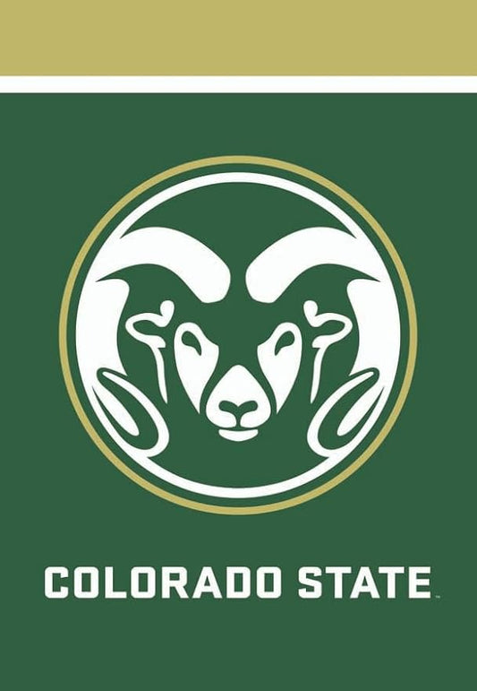 Colorado State NCAA House Flag 28" x 40" Briarwood Lane