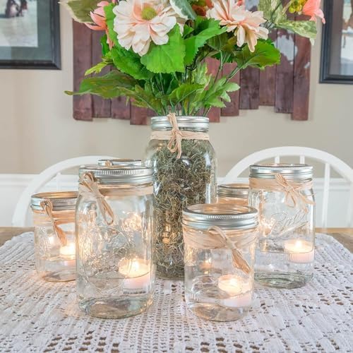 Stonebriar Tea Light Candles — 8 Hour Burn Time, Unscented Long-Lasting Clear Cup Candles for Home Décor & Special Occasions, Pack of 192, White - Image 2