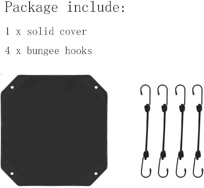 Winter Air Conditioner Covers for Outside Units, Waterproof Central Cover Sturdy Covers Ac Defender, Heavy Duty Top Ac Cover for Outdoor