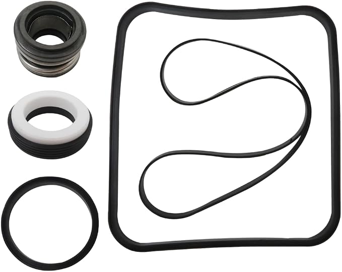 Replacement Pool Pump Gasket Seal O-Ring Repair Kit for Hayward Super Pump and MaxFlo Pool Pumps SP2616X2051, SP2621X25, HL2670020VSP, SP2670007X10, SP2670010X15