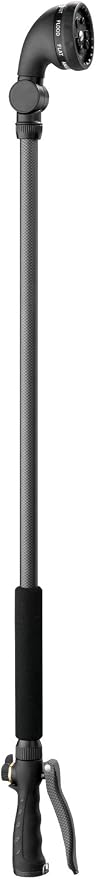 Orbit 56584 9 Pattern Turret Wand with Ratcheting Head, 36", Graphite