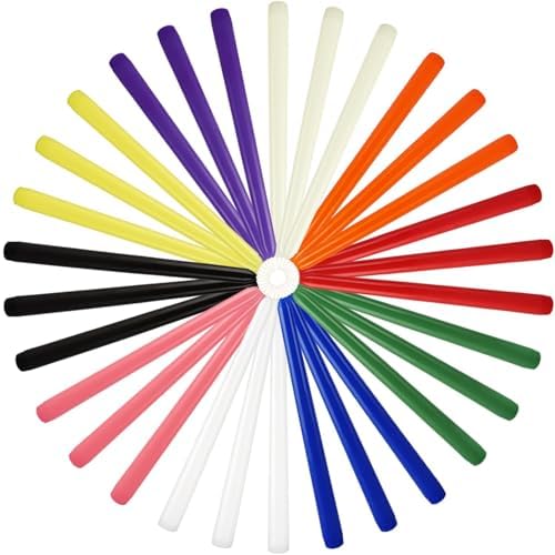 30-Pack 10-Color Taper Candles - 10 Inch Dripless & 10-Hour Burn｜Wedding/Birthday/Home Decor with Premium Wax - Image 5