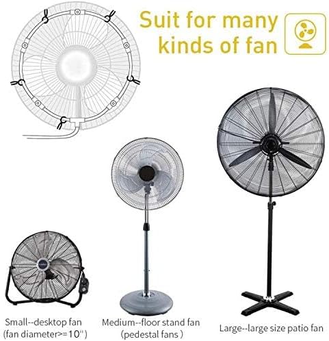 Outdoor Misting Fan Kit for a Cool Patio Breeze,Water Mister Spray for Cooling Outdoor,19.36FT (5.9M) Misting Line + 5 Brass Mist Nozzles + a Brass Adapter(3/4) Fit to Any Outdoor Fan