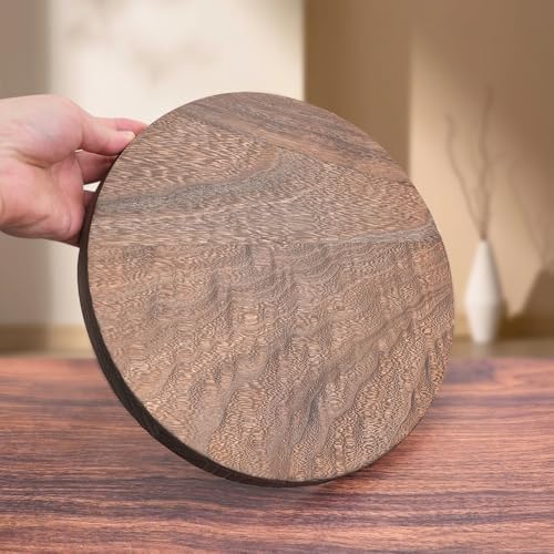 2 Pcs Decorative Serving Tray, Wooden Coffee Table Trays Decor - Image 5