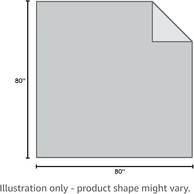 K Y KANGYUN Outdoor Picnic Blanket, Extra Large Beach Blanket, Foldable Lightweight Waterproof Sand Mat, Picnic Blanket 80" x 60" for Beach Camping Hiking Park Patio (Red, 80x80 inch)