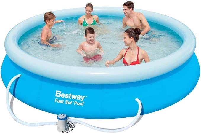 Bestway 57111US Fast Pool Set, 12-Feet by 30-Inch