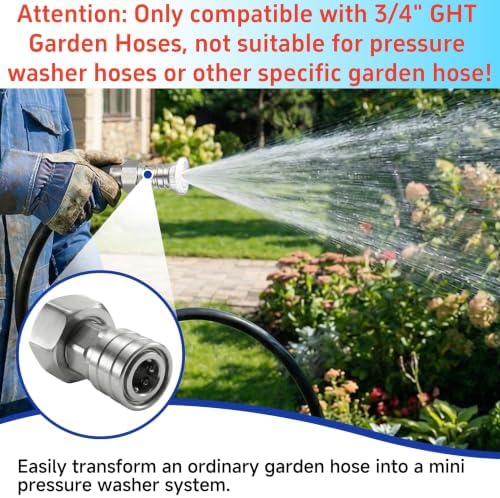 Tool Daily Garden Hose to Pressure Washer Adapter - Image 2