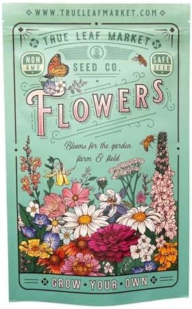 Mountain Valley Seed Co Northeastern Wildflower Seed 1 Lb 640,000 Seeds | Annual & Perennial Wildflower Mix with Native Northeast Flowers – Regional Pollinator Flower Seed for Garden & Meadow