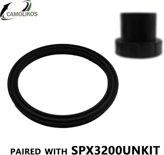 2PCS SPX3200UG Union Gaskets Fits for Hayward Pool Filter Pump