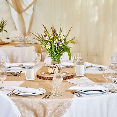 White Votive Candles, 2.25 Inch Candle Votives, Unscented Small Cup Candles, Votive Candle Bulk for Wedding Church Party Spa Restaurants and Emergency (20 Pack, 2.25 Inch, White) - Image 3