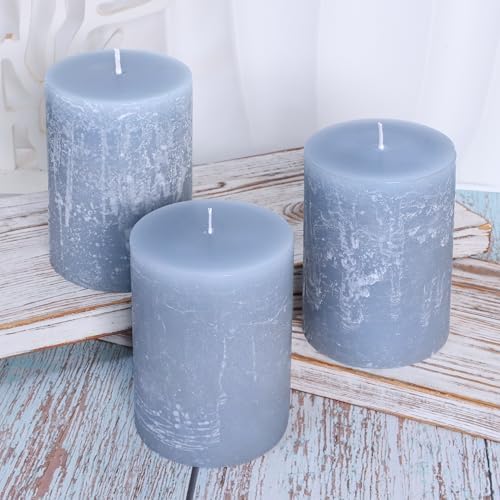 Ocean Scented Candles 3x4 inch - 35+ Hours Long Clean Burning Smokeless & Dripless Hand-Poured Aromatherapy Candle for Home Bathroom Decor - Image 5