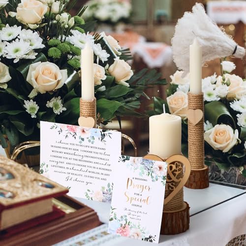 Conelist Unity Candles for Wedding Ceremony Set, Classical - Image 4