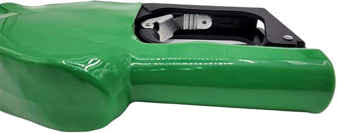 3/4'' inch Green NPT Automatic Shut-Off Fuel Nozzle With filter Perfect For Gas Stations Transportation Used for diesel,gasoline,kerosen（13/16"Spout Max Flow Rate 16 GPM ）