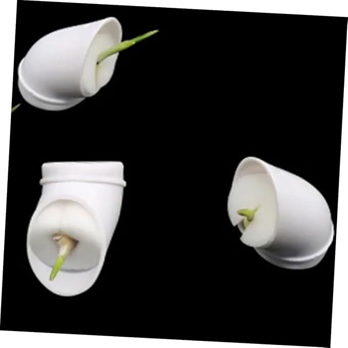 12Pcs Hydroponic Planting Cups Vertical Soilless Culture Tubes for Indoor Balcony Vegetable Gardening Window Farming System 2.83X1.49X1.49In