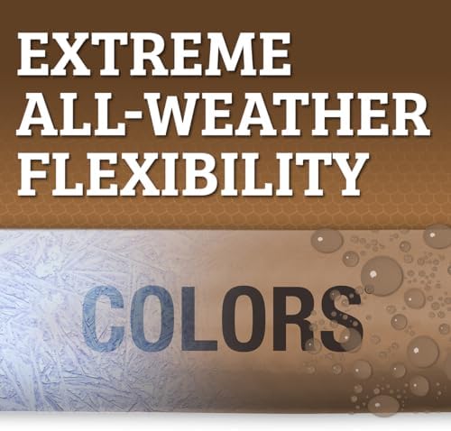 Flexzilla Colors Lead-In Garden Hose 5/8in. x 5ft., Lightweight All-Weather Water Hose, Durable and Flexible, Leak-Free Connections, Brown Mulch - Image 5