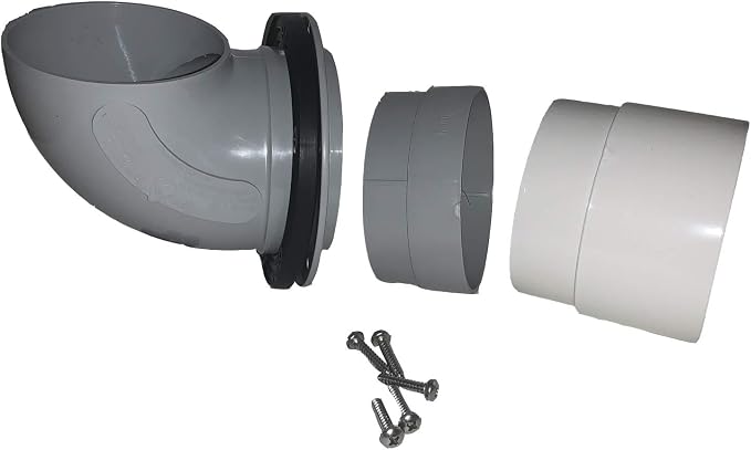 RainHarvesting 3 inch Tank Overflow Kit