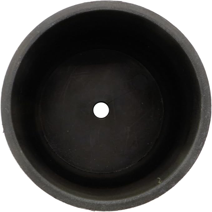 The HC Companies 5 Inch Sprite Succulent Pot 4.84"x4.84"x4.16Inch in Faux Concrete Color